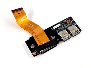 MSI GL65 Leopard USB SD Card I/O Logic Board With Flex Cable MS-16U7B - Picture 1 of 6