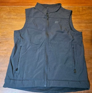 Cinch Black Zip Vest, Size Youth 2XL (16-18) - Picture 1 of 3