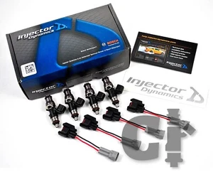 Injector Dynamics ID1050x Fuel Injectors Mitsubishi Lancer EVO X 2008-15 4B11T - Picture 1 of 1