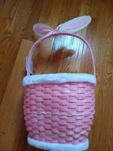 Wicker Bunny- Inspired Easter Basket - Picture 1 of 7