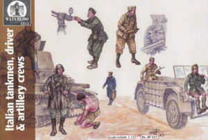 Waterloo 1815 1/72 AP037 Zweiter Weltkrieg italienischer Panzer, Fahrzeug und Artilleriebesatzungen - Bild 1 von 3