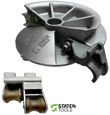 STATEN TOOLS Rigid Conduit 1-1/2"-2" Shoe Group For Greenlee 555 Current 77