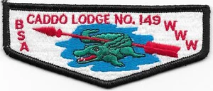 S11 Caddo Lodge 149 Ordeal Flap Boy Scouts of America BSA - Imagen 1 de 1