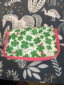 Lesportsac Clover and Ladybugs Pouch Bag-Zippered-Never used