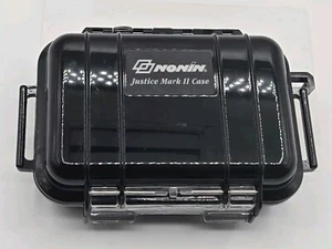 Estuche negro NONIN Justice Mark II (solo estuche) - Imagen 1 de 3