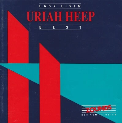 URIAH HEEP - CD - EASY LIVIN' - BEST - ZOUNDS - Bild 1 von 2