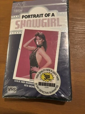 Rare VHS PRISM Portrait of a Showgirl Leslie Ann Warren Tony Curtis 1982 NEW FS Foto 1 de 4