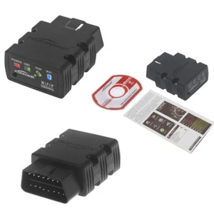 OBD2 OBDII Auto Car Diagnostic Scanner Tool Code Reader For iPhone X 13 12 PC - Picture 1 of 8