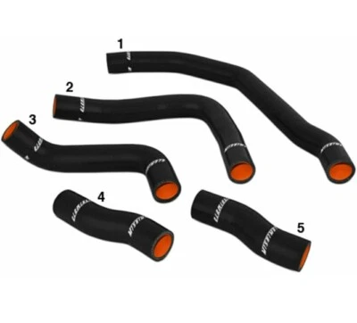 🚨Mishimoto🚨 Silicone Radiator Hose Kit Fits Toyota MR-2 1990-1999 BLACK Tuner - Image 1 of 2