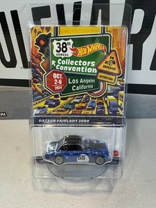 Hot Wheels 38th Annual LA Convention Datsun Fairlady 2000 Dinner Car - Picture 1 of 1