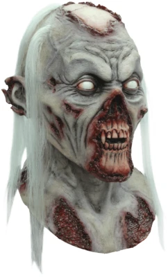 Halloween  Zombie Rotting Death Adult Latex Deluxe Mask Horror High-Quality NEW - Image 1 of 3