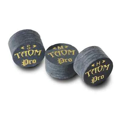 Billard Queue Cue Tip Premium Klebeleder TAOM PRO - 6 Schichten 10 mm S-M-H