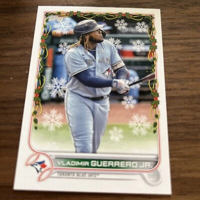 Vladimir Guerrero Jr. 2022 Topps Holiday #HW10 MLB Blue Jays ID:51099 - Image 1 of 2