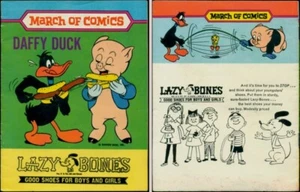 1969 MARCH OF COMICS #413 DAFFY DUCK with PORKY PIG Promotional comic book FINE - Picture 1 of 1