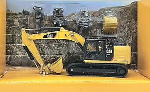 Die Cast Masters Caterpillar 320F L Hydraulic Excavator 1:64 85636 NEW w/ tools