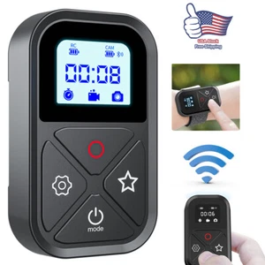 Wireless Smart Remote Control for GoPro 12/11/10/9/8/MAX* WiFi Camera Controller - Picture 1 of 12