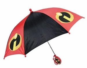 Disney Incredibles 2 Molded Handle Umbrella for Kids Licensed Product - Picture 1 of 3