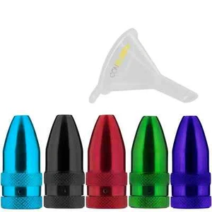 5 Pack | Posh Premium 1g Metal Pepper Shaker Bullet - Picture 1 of 5