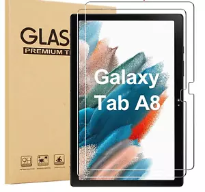 Confezione 2 Proteggi Schermo Vetro Temperato Per Samsung Galaxy Tab A8 10.5'' SM-X200 - Foto 1 di 4
