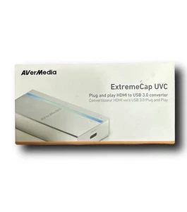 AverMedia BU110 ExtremeCap UVC Capture Box FullHD HDMI to USB 3.1 Converter - Bild 1 von 3