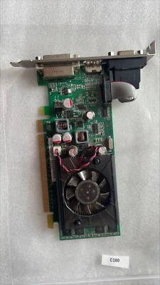 Pegatron G210/D3/DHV/512M/ATX/RM PCIe Grafikkarte 512 MB HDMI DVI VGA - Image 1 of 4
