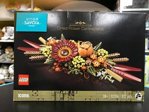 LEGO 10314 - Botanical Centrotavola di fiori secchi - Nuovo Sigillato - Foto 1 di 1