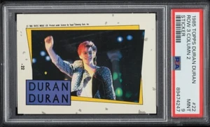 1985 Topps Duran Duran Stickers Row 3 Column 2 #22 PSA 9 - Picture 1 of 2