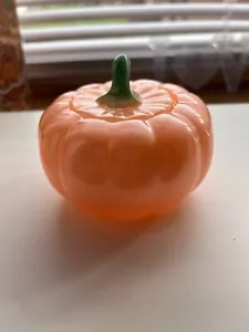 Resin Pumpkin Halloween Trinket Pot - Picture 1 of 2