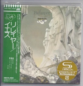 YES Relayer JAPAN mini lp cd SHM cd papersleeve cd WPCR-13521 NEW - Bild 1 von 2