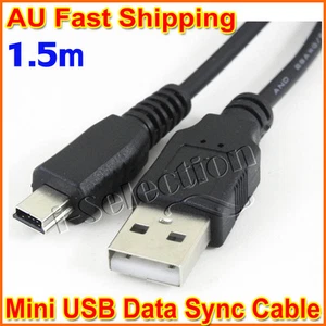 USB Data Cable for Sony Alpha DSLR-A230 A290 A330 A380 A390 DSLR-A550 A550L A580 - Picture 1 of 5
