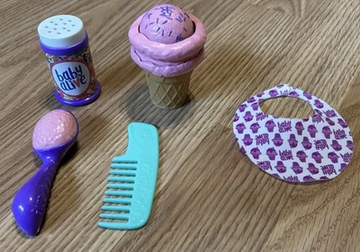 Baby Alive Cucharadas Mágicas Bebé Muñeca Accesorios Solo - Helado Foto 1 de 4