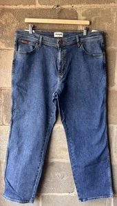 Mens Wrangler Light Blue Texas 821 Straight Jeans Size W 40 L 30 - Picture 1 of 6