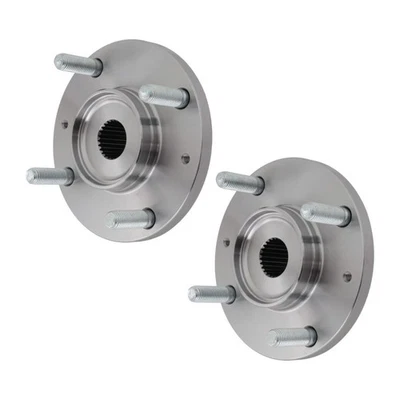 Bujes de rueda delanteros del lado del conductor y del pasajero para Hyundai Elantra 1998-2000 | Par Foto 1 de 4