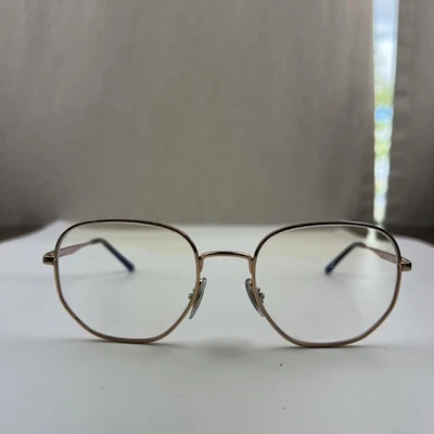 RAY BAN RB 3682V 3094 Rose GOLD AUTHENTIC FRAMES ONLY EYEGLASSES 51◻19~145 - Image 1 of 4