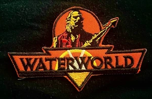 WATERWORLD embroidered movie Film Logo Patch iron Sew Kevin Costner titanic - Picture 1 of 2