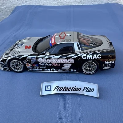 AUTOart. CORVETTE C5-R. ESCALA 1/18 Diecast *Sem Caixa *Leia - Imagem 1 de 4