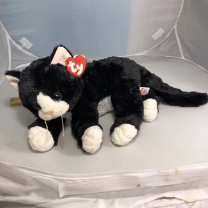 Shadow 2017 Ty Classic Collection Esmoquin Gato Gorro Bebé Gato Tysilk - Imagen 1 de 8