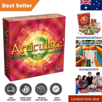Engaging Interactive Party Game: Ventura Articulate Board Game for 4 - image 1 of 4
