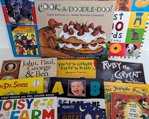 Childrens Books Bundle Lot of 12 Hardcover Paperback Classroom Teacher Reading - Picture 1 of 9