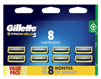 Gillette Fusion ProShield 5 - 8 Pack - image 1 of 2