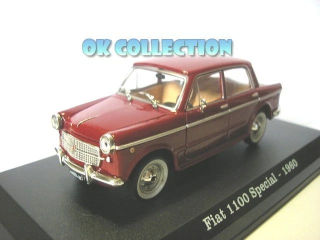 Modellino auto scala 1:43 FIAT 1100 Special - 1960 (27) - Immagine 1 di 1