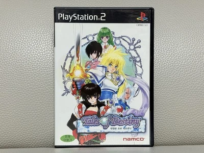 RARE Korean Tales of Destiny PS2 Korean Version COMPLETE - Image 1 of 4