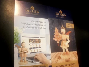 Blank - Engel ++ Flyer ++ Sondereditionen 2025 + Kunststube Blank - Bild 1 von 1