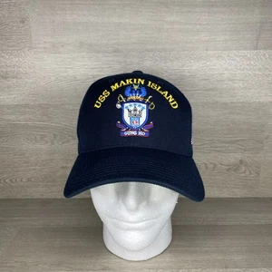The Corps USS Makin Island Logo Navy Blue Baseball Cap Mütze One Size - Bild 1 von 6