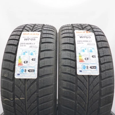 205 40 17 2x MAXXIS 205/40 R17 84V XL Reinforcet Winterreifen 2020 VOLL - Bild 1 von 4