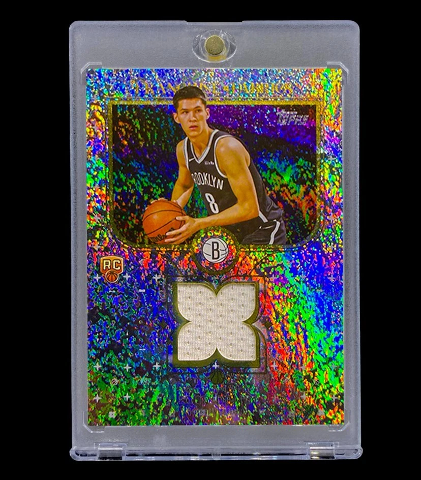 PARCHE JERSEY REFRACTOR DIAMANTE NOVATO EDOR DEMIN No Automático Raro - REDES Foto 1 de 4