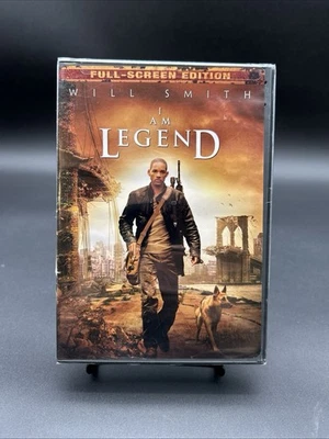 I Am Legend - DVD - 2007 - Sealed - Free Ship! - Image 1 of 2
