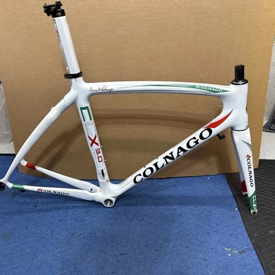 52S Colnago CLX 3.0 estrutura de estrada de fibra de carbono e garfo completo de fibra de carbono - Imagem 1 de 4