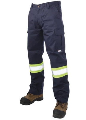 Pantalones utilitarios de carga de seguridad Tough Duck S607 3M 34x32 Foto 1 de 4