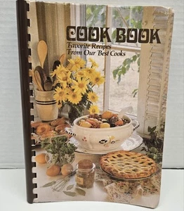 1986 Phillips Congregational Church Maine Cookbook Ladies Social Union Recipes - Picture 1 of 12